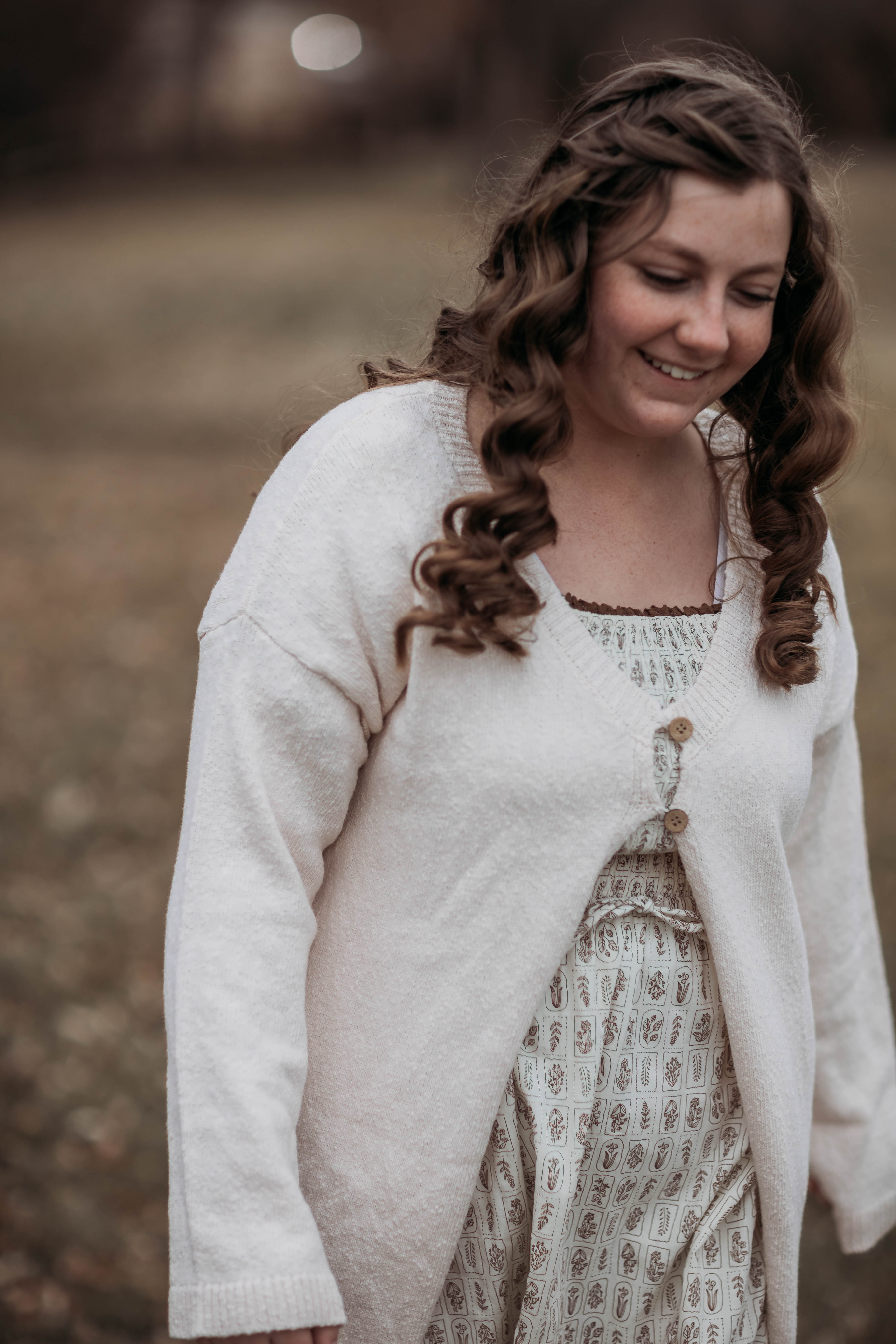 Ryder cardigan--cream